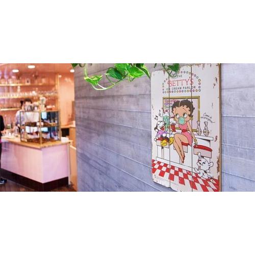 アメリカン ヴィンテージ風 ウッド サイン プレート 木製 ボード Betty Boop ベティブープ ベティちゃん ベティーちゃん グッズ Sho Wp Bt キャラクター専門店 Vs66 Cartoon 通販 Yahoo ショッピング