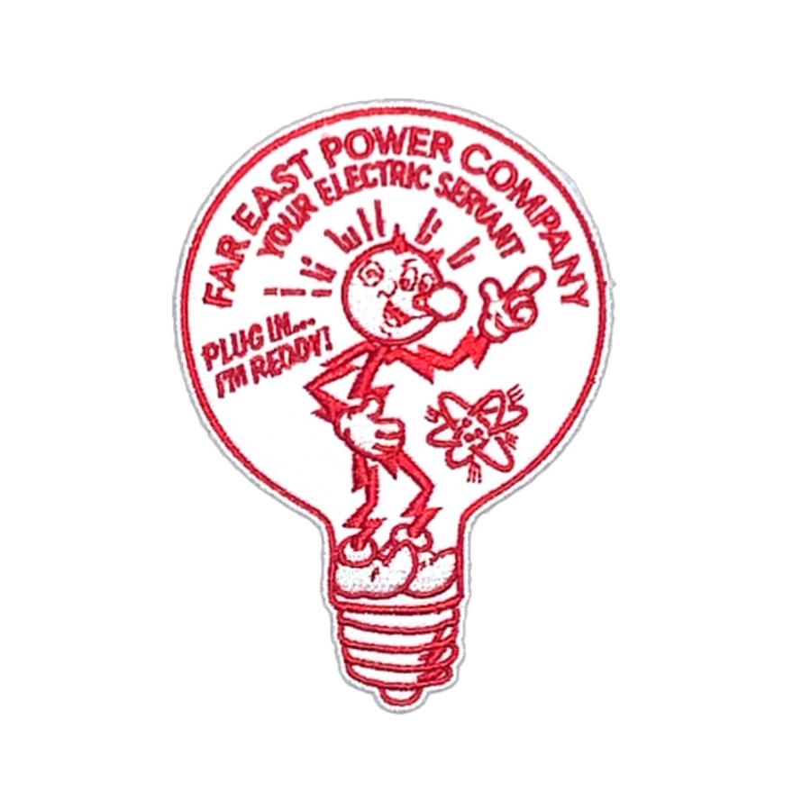 ワッペン レディキロワット Reddykilowatt Bulb カンパニー 企業 アイロン パッチ アップリケ キャラクター 雑貨 カスタム グッズ 男の子 女の子 Sho Wp Fepc Bulb キャラクター専門店 Vs66 Cartoon 通販 Yahoo ショッピング