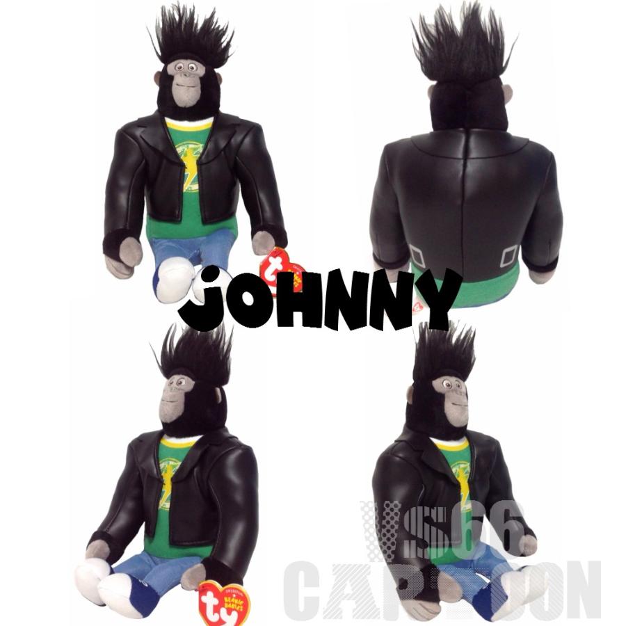 Sing シング Ty ぬいぐるみ ７体セット バスター グンター ミーナ ロジータ ジョニー マイク アッシュ マスコット プラッシュ 映画 グッズ Sing 7set キャラクター専門店 Vs66 Cartoon 通販 Yahoo ショッピング