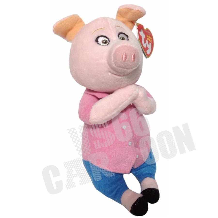 Sing シング Ty ぬいぐるみ ロジータ マスコット プラッシュ 子供用 キッズ 映画 キャラクター 動物 グッズ プレゼント ギフト Sing Rt キャラクター専門店 Vs66 Cartoon 通販 Yahoo ショッピング