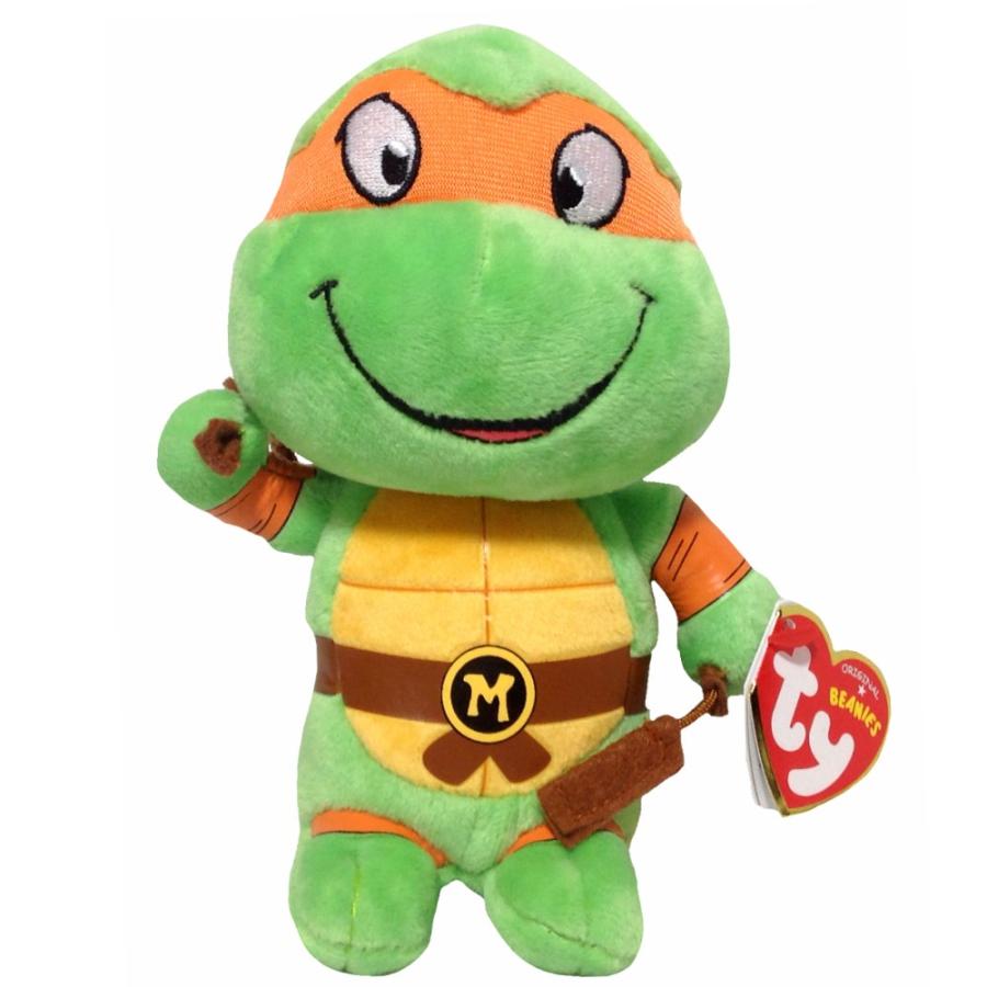 ミュータント ニンジャ タートルズ Ty ぬいぐるみ セット ラファエロ レオナルド ドナテロ ミケランジェロ Tmnt Turtles グッズ マスコット プレゼント ギフト Tmnt Ty 4pset キャラクター専門店 Vs66 Cartoon 通販 Yahoo ショッピング
