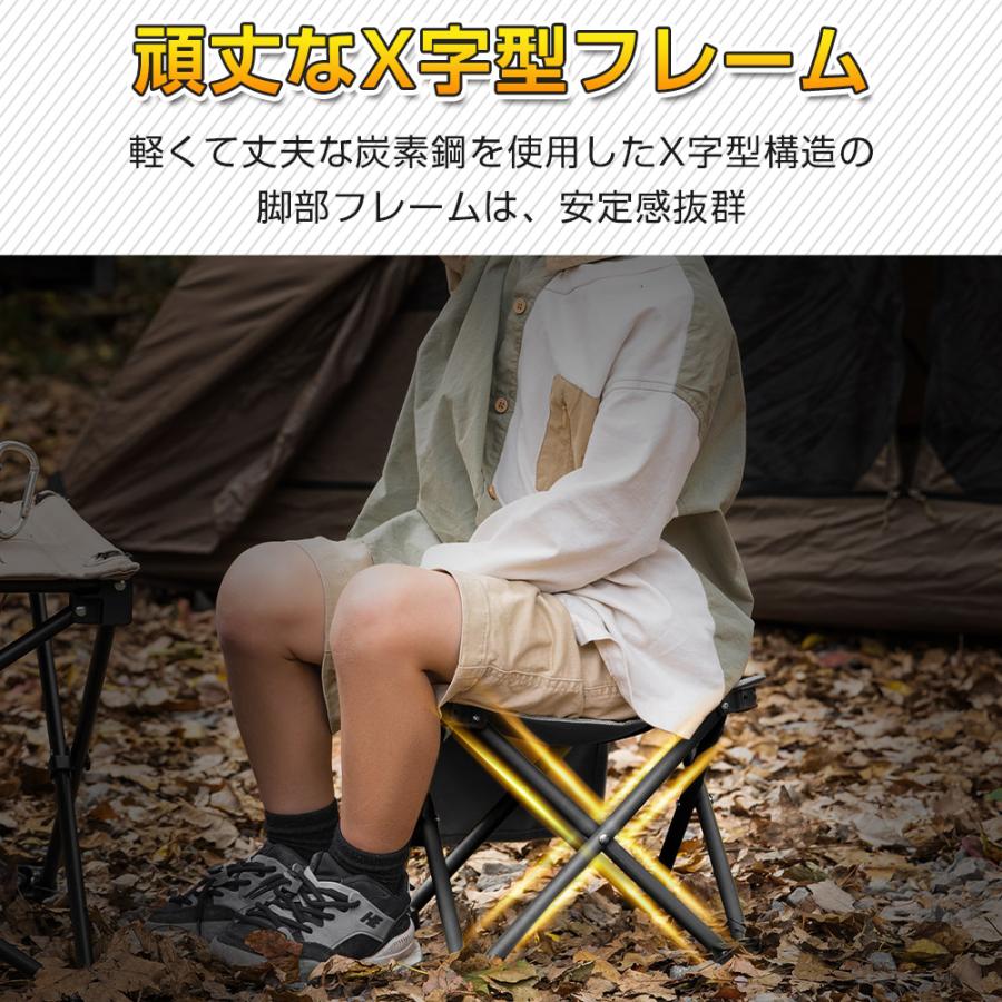 アウトドアチェア 折りたたみ椅子 耐荷重150kg キャンプチェア アウトドアチェア 折りたたみ椅子 耐荷重150kg キャンプチェア