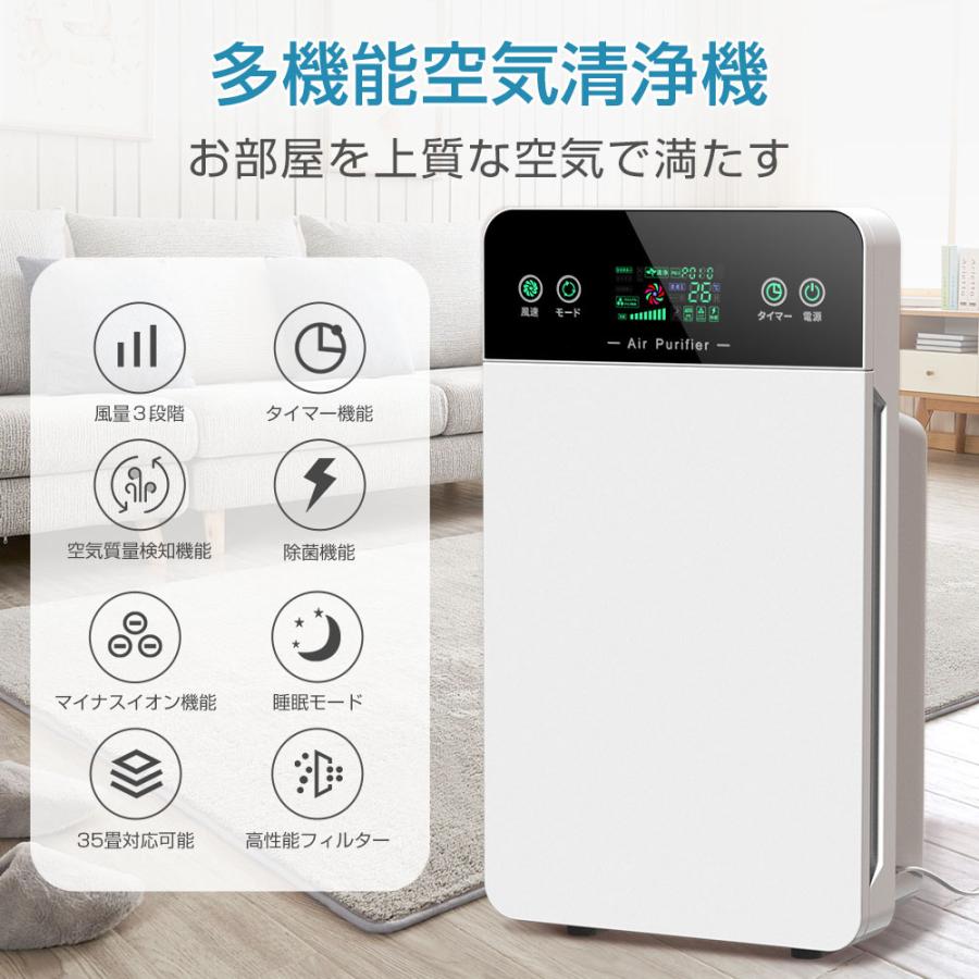 ★黄砂、花粉、インフルエンザ対策！美品 SHARP 空気清浄機 〜24畳 楽天市場】空気清浄機 7重空気清浄 35畳 40畳 花粉 ペット 黄砂