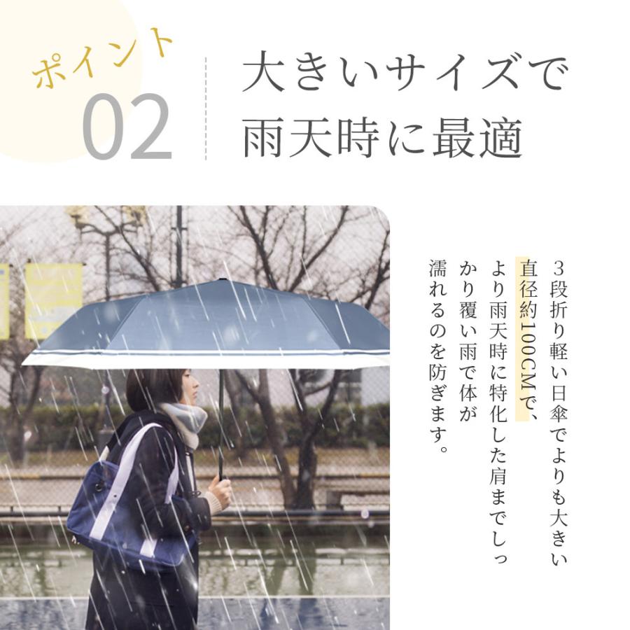 折り畳み傘 晴雨兼用 ワンタッチ自動開閉 日傘 100 遮熱 女性用 雨傘 8骨 強撥水性 レディース Uvカット 梅雨 完全遮光 耐風 紫外線対策 折りたたみ傘 Qys8g S Qys 8g Be Vida Sana 通販 Yahoo ショッピング