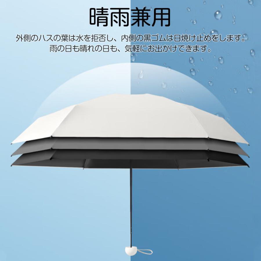 クーポンで1580円】日傘 完全遮光 折り畳み傘 晴雨兼用 超軽量 100％遮