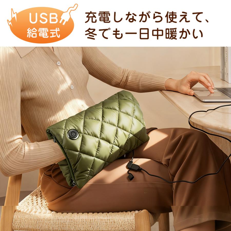 15%OFF限定クーポン】湯たんぽ 電気 ホットマット 3色 ハンド