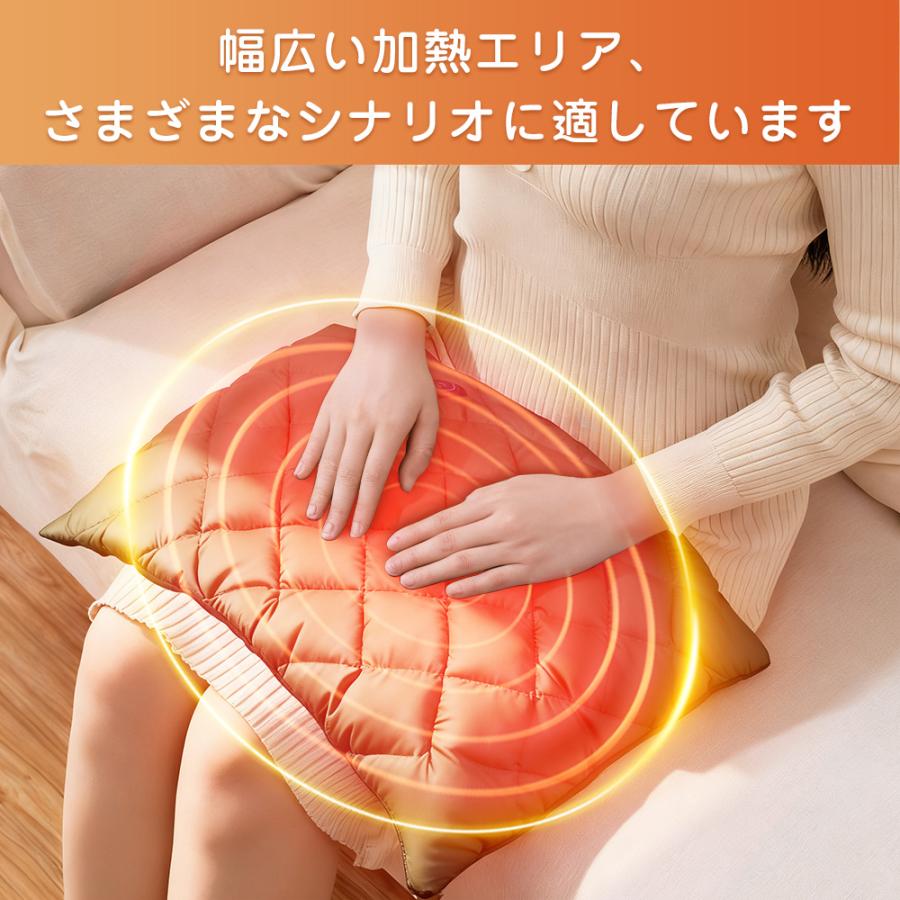 15%OFF限定クーポン】湯たんぽ 電気 ホットマット 3色 ハンド