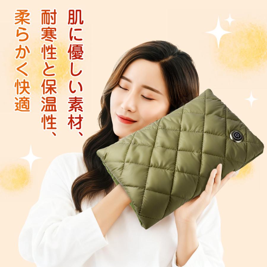 15%OFF限定クーポン】湯たんぽ 電気 ホットマット 3色 ハンド