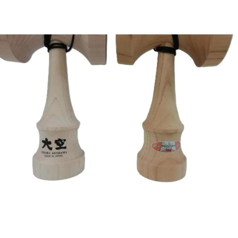 けん玉 大空 山形工房 Reshape5 赤色ー白色 けん玉協会推奨品 底部軽量