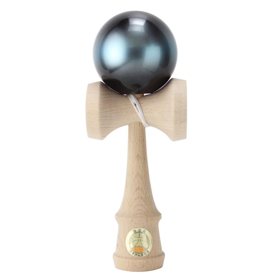 送料無料 定形外発送 けん玉 日本けん玉協会認定 競技用けん玉 山形工房 大空 銀河シリーズ 銀河ブルー ロゴ入り Fs バラエティショップbigfield 通販 Yahoo ショッピング