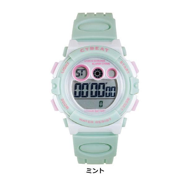 BABY-G デジタルウォッチ ホワイトレインボー BABY-G デジタルウォッチ ホワイトレインボー BABY-G デジタル
