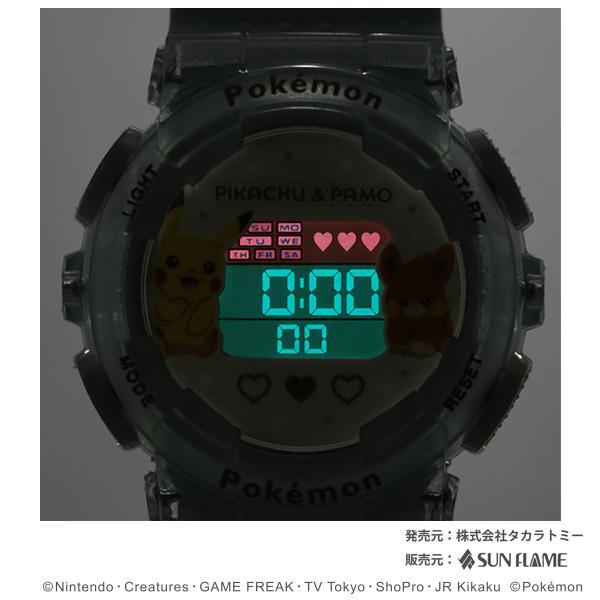 Pokemon（ポケモン） ポケットモンスター デジタルウォッチ | 腕時計