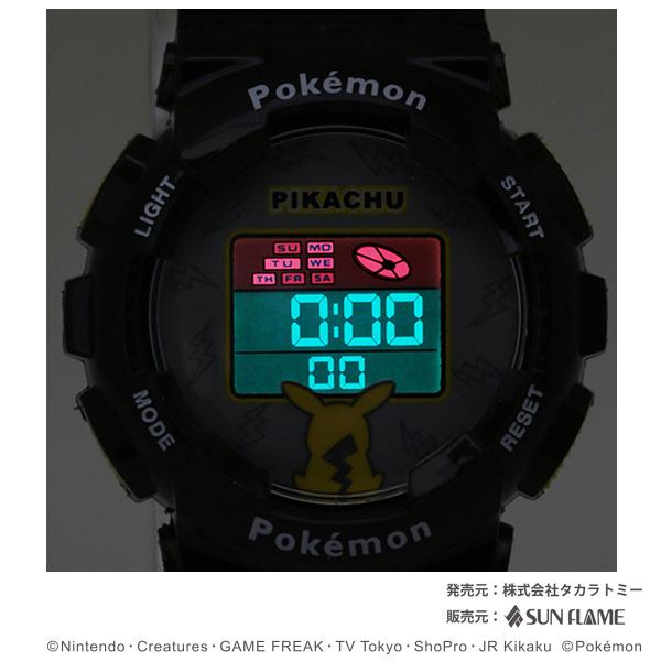 Pokemon（ポケモン） ポケットモンスター デジタルウォッチ | 腕時計