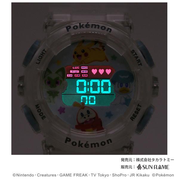 Pokemon（ポケモン） ポケットモンスター デジタルウォッチ | 腕時計