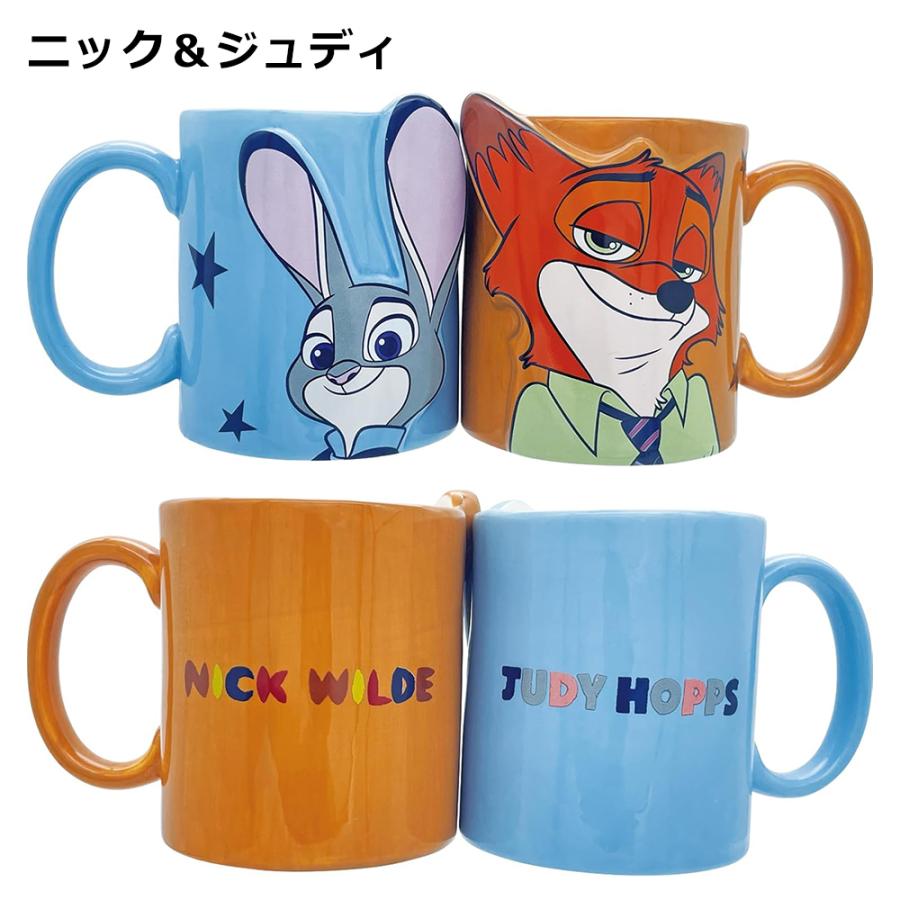 ディズニーマグカップ&置物。 Disney - ディズニーキャラクター ミニマグカップ グーフィー 陶器