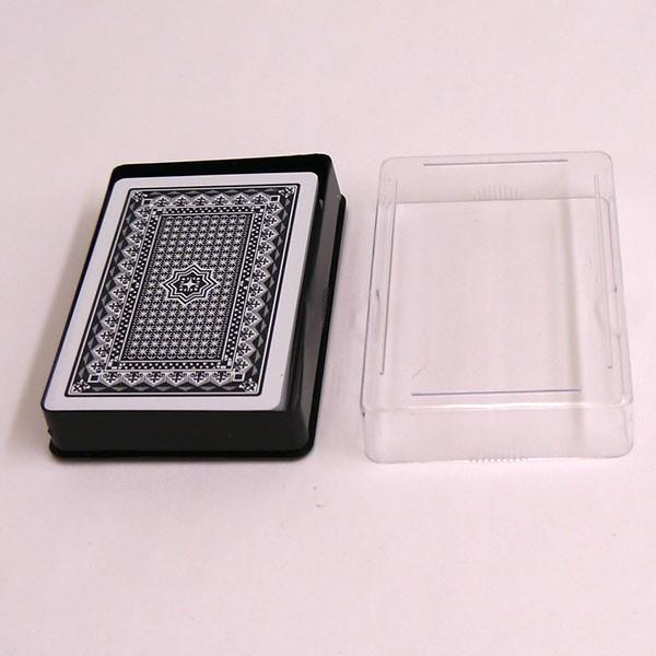 トランプ プラスチック | カード トランプケース マジック ババ抜き 黒