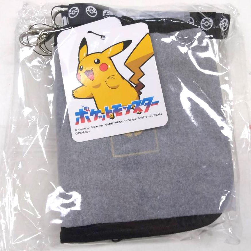 Nintendo　ポケモンミニ　ソフト、ストラップ付き myhot_jmg6010