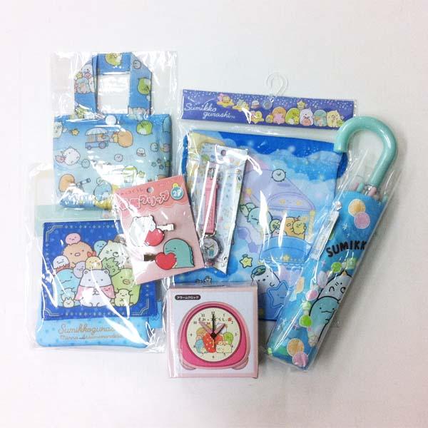 送料無料 福袋 すみっコぐらし グッズ セット 7点 | すみっこぐらし