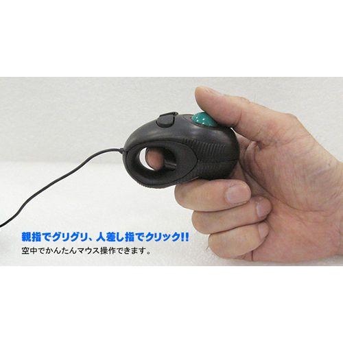 マウス 光学式トラックボールマウス GM-OPTB02B ブラック : ショップ