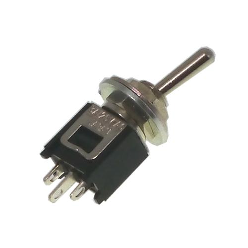 小型トグルスイッチ 1回路2接点 （ON-ONタイプ） 電子工作