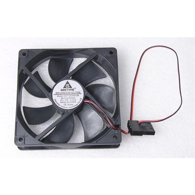 12cm 汎用dcファン Dc12v 0 12a ファン 扇風機 サーキュレーター 電子工作 2165 3002 ショップユー宅配便お届け 通販 Yahoo ショッピング