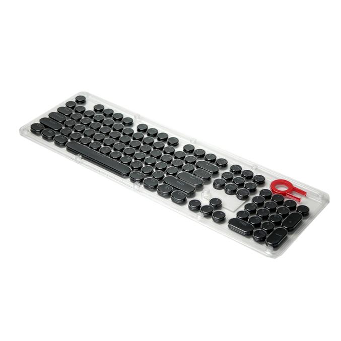 DIYキートップセット 英語キーボード（104key）用 黒 : ショップユー