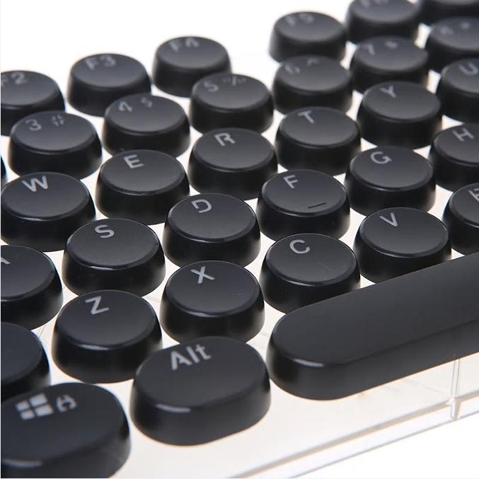 DIYキートップセット 英語キーボード（104key）用 黒 : ショップユー