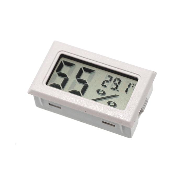 デジタル湿度計（内部センサー式）ホワイト 温度表示もあり｜vshopu｜05