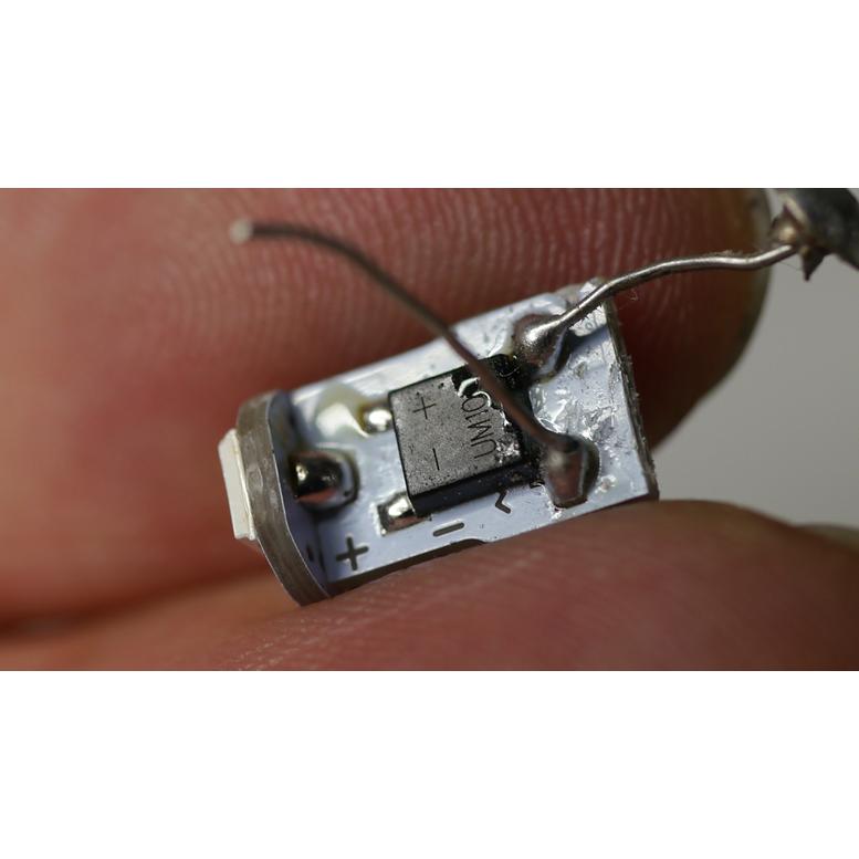LED豆電球 AC/DC両用 10V-30V 白色カバー付き 口金E10 : ショップユー