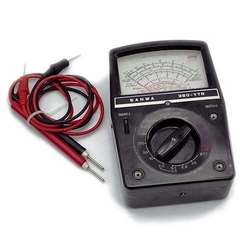 中古・ジャンク品】アナログテスター SANWA 360-YTR | 笑年ジージ