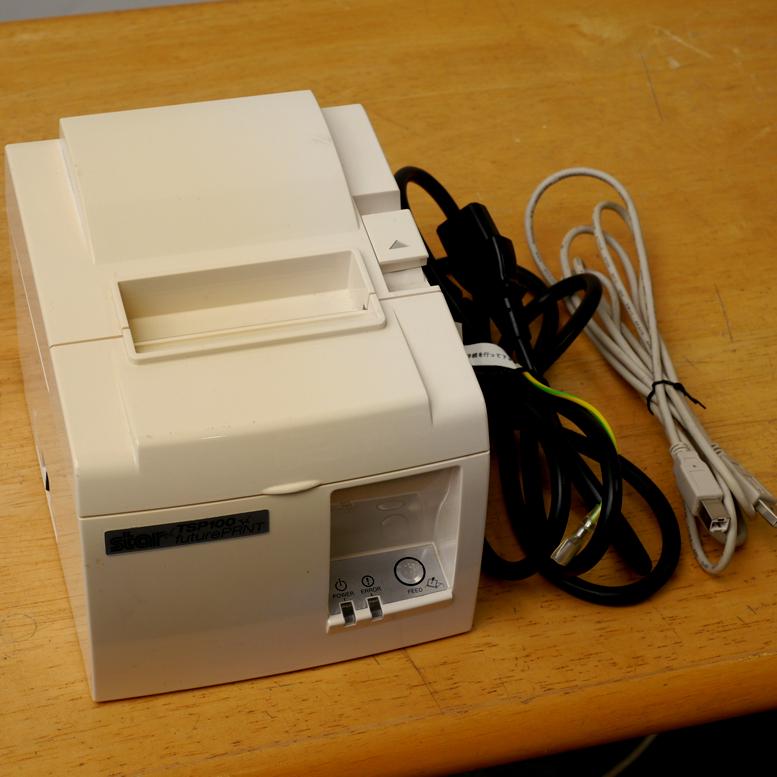 美品☆スター精密　tsp100 レシートプリンターTSP143GT 楽天市場】＜POSレジ＞【スター精密正規代理店】無線LAN接続
