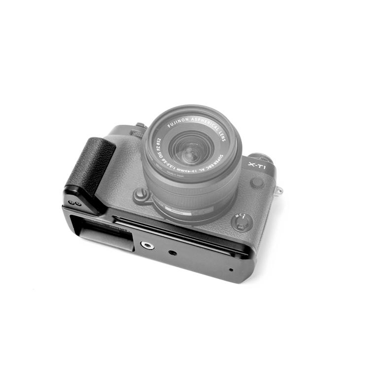 フジフィルム X-T1 美品 メタルハンドグリップ付