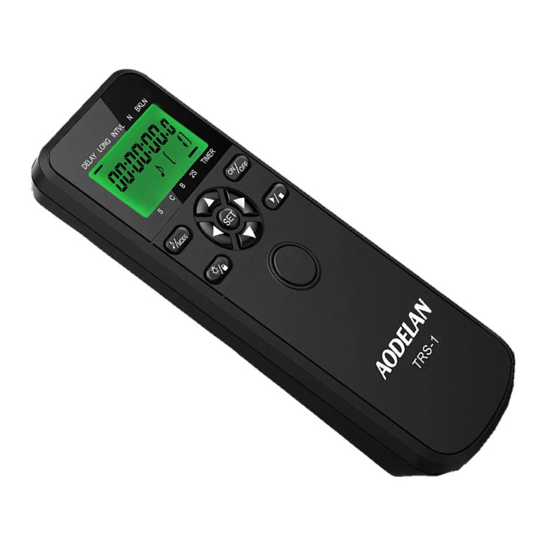 日東科学　ギャオス　リモコン パナソニック用 タイマー付きカメラリモコン AODELAN TRS-1 : ショップ