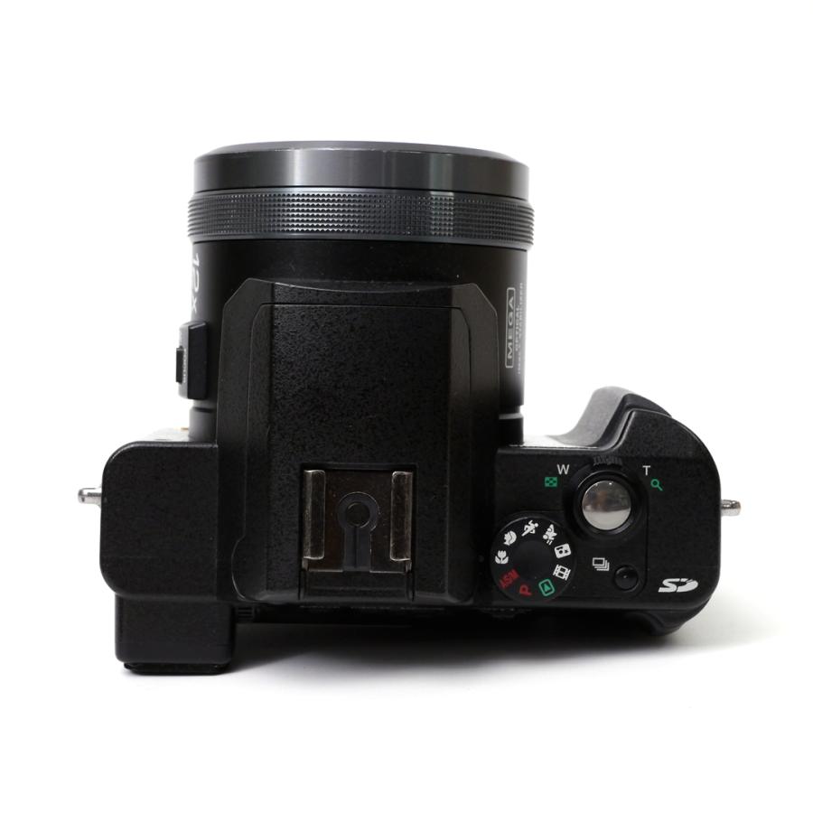 LUMIX 【中古】Panasonic DMC-FZ10 ブラック : ショップユー本店