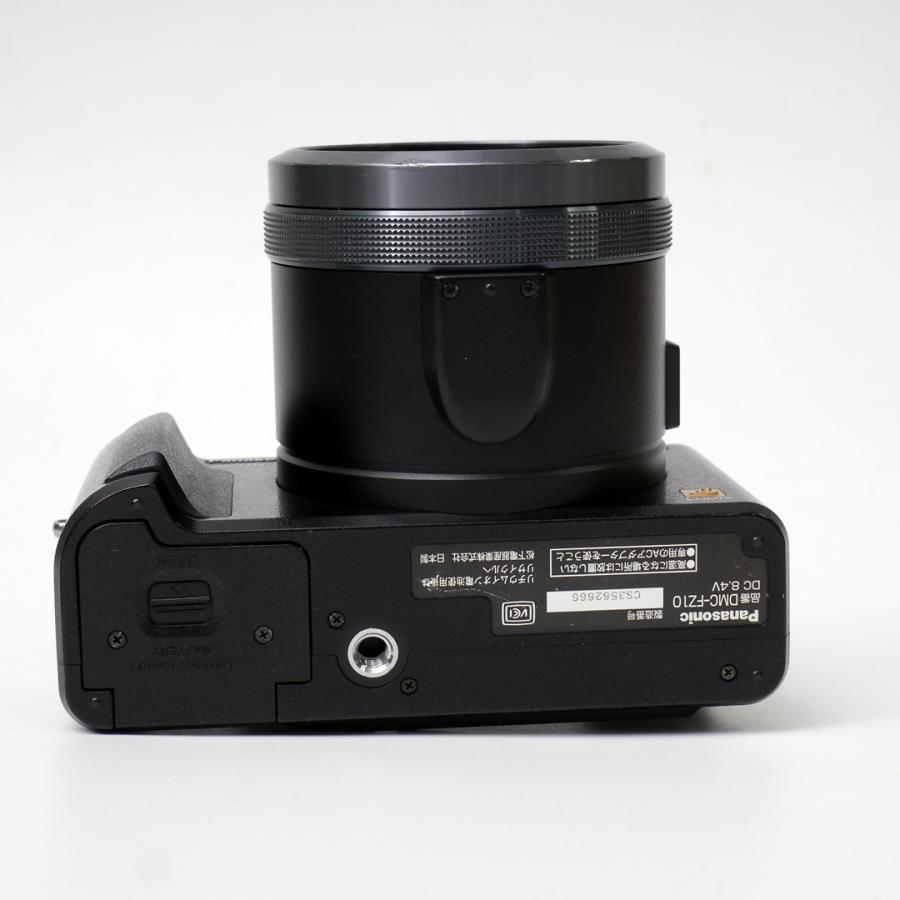 LUMIX 【中古】Panasonic DMC-FZ10 ブラック : ショップユー本店