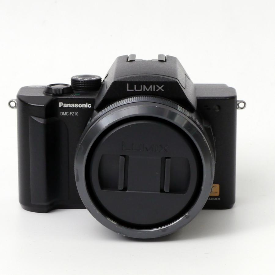 LUMIX 【中古】Panasonic DMC-FZ10 ブラック : ショップユー本店
