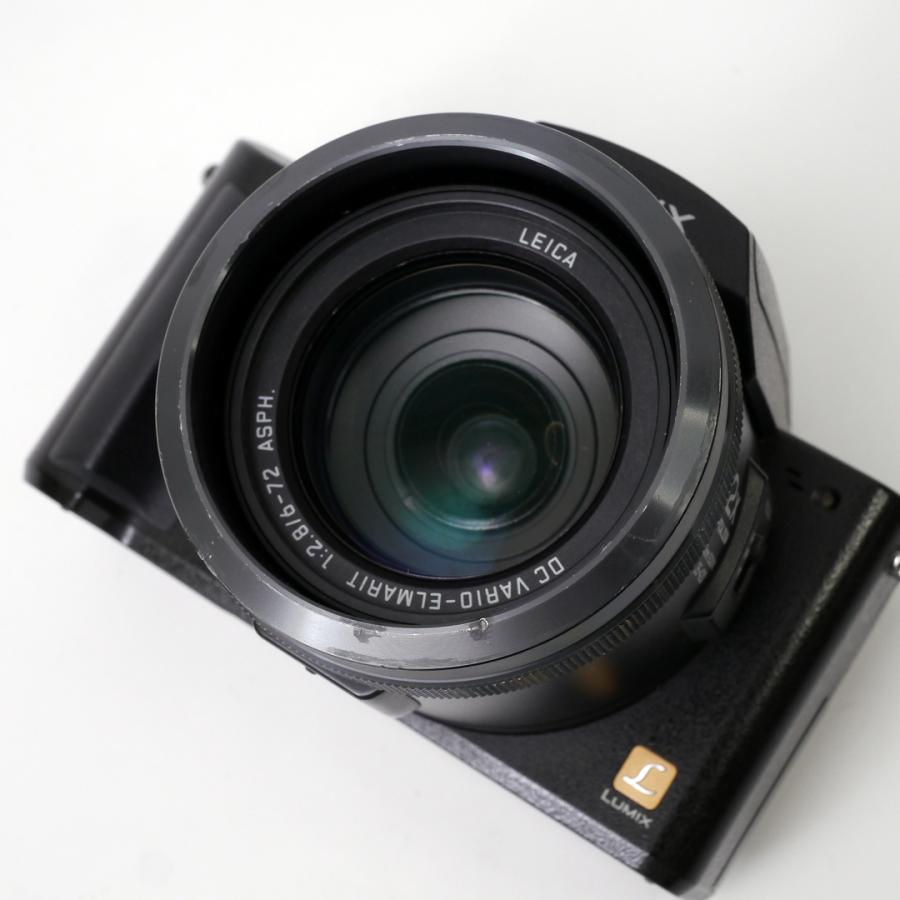 LUMIX 【中古】Panasonic DMC-FZ10 ブラック : ショップユー本店