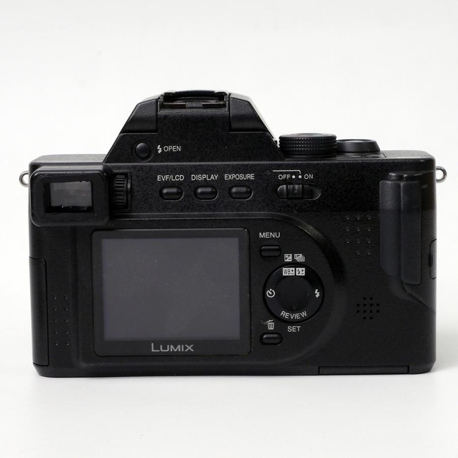 LUMIX 【中古】Panasonic DMC-FZ10 ブラック : ショップユー本店