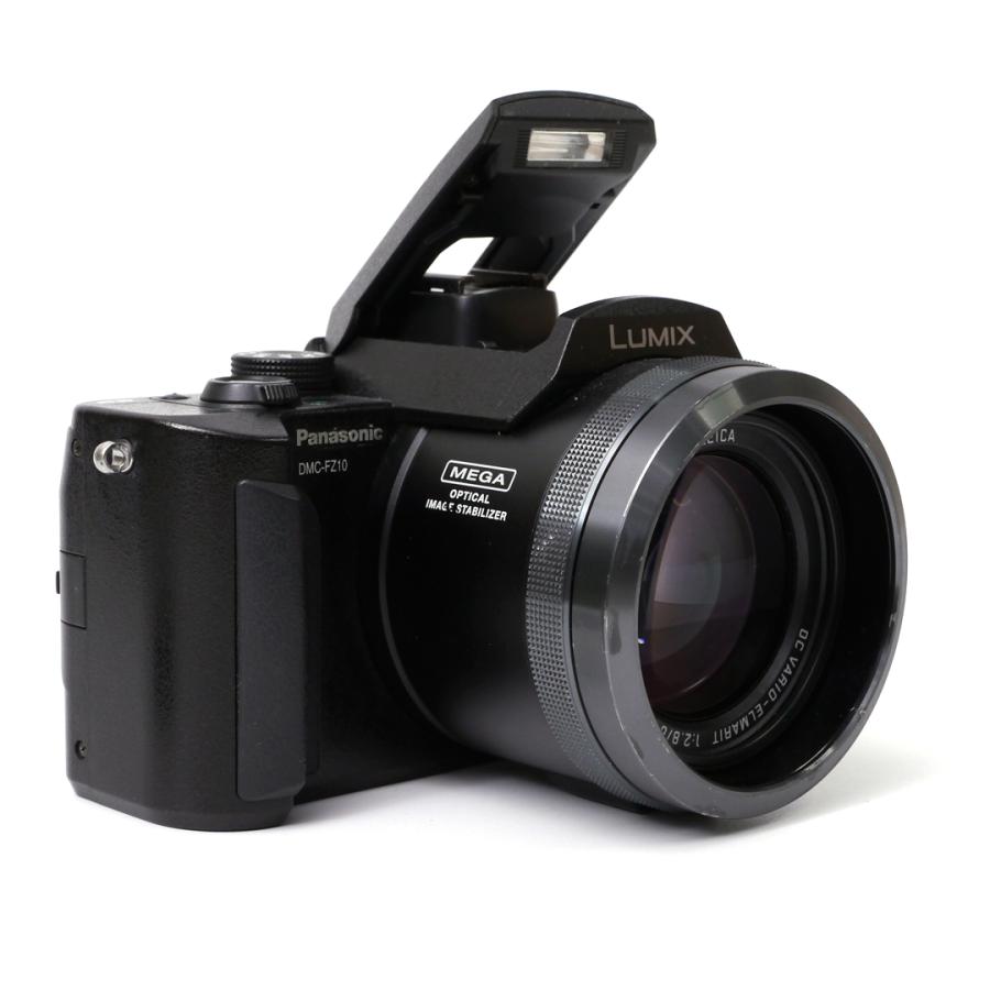 LUMIX 【中古】Panasonic DMC-FZ10 ブラック : ショップユー本店