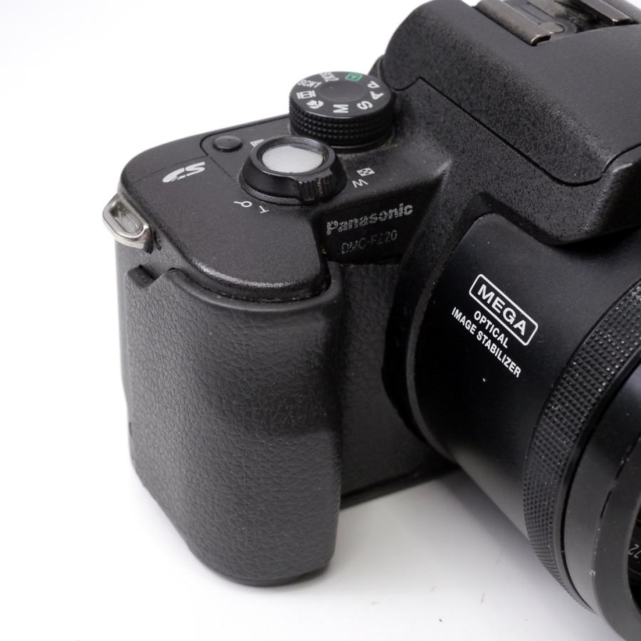 LUMIX 【中古】Panasonic DMC-FZ20 ブラック（グリップ補修済み品