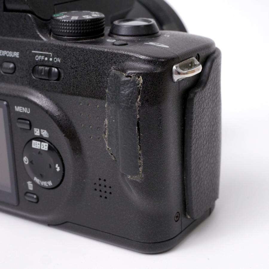 LUMIX 【中古】Panasonic DMC-FZ20 ブラック（グリップ補修済み品