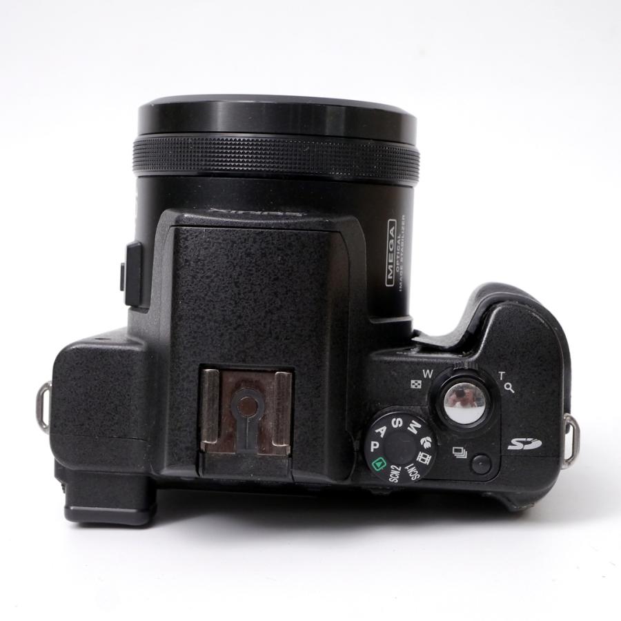 LUMIX 【中古】Panasonic DMC-FZ20 ブラック（グリップ補修済み品