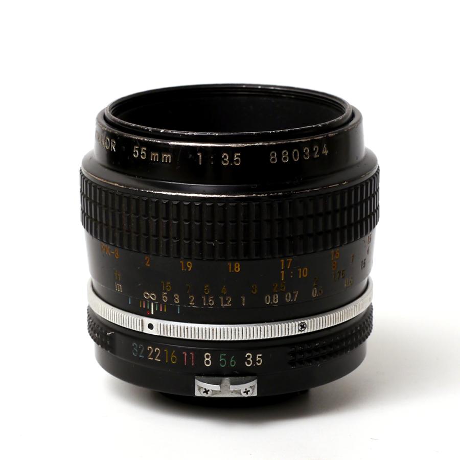 Nikon 55mm F3.5 オールドレンズ MF ニコン　カメラ 闇鍋オールドレンズレビュー] 第2回 Micro-Nikkor P.C Auto 55mm F3.5
