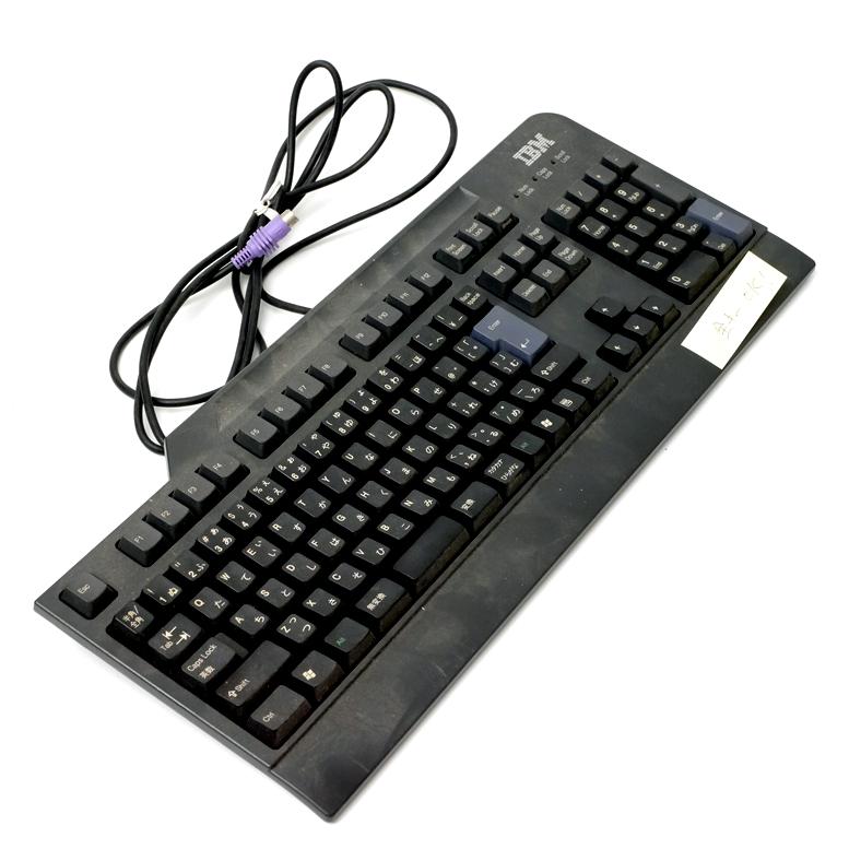 ［新品］IBM KB-0225 英語キーボード PS/2 Amazon | IBM KB-0225 外付け有線 PS/2 優先 Pro USA キーボード