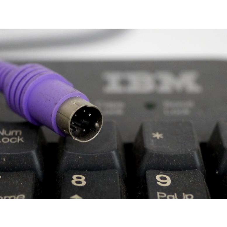 IBM 日本語キーボード KB-0225(P/N:32P5118) 黒 PS/2接続