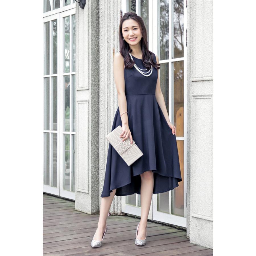 パーティードレス 結婚式 フォーマル ワンピース ドレス ノースリーブ 二次会 大人 上品 他と被らない 代30代40代 春 夏 秋 冬 Clq585 Vsmile 通販 Yahoo ショッピング