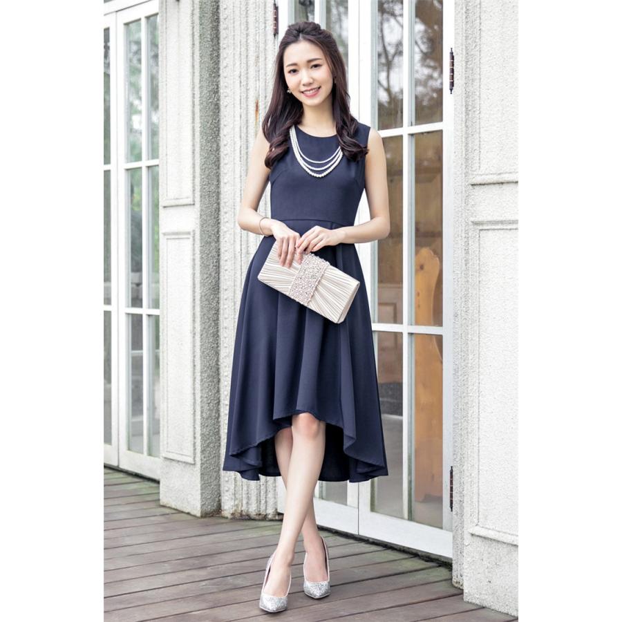 パーティードレス 結婚式 フォーマル ワンピース ドレス ノースリーブ 二次会 大人 上品 他と被らない 代30代40代 春 夏 秋 冬 Clq585 Vsmile 通販 Yahoo ショッピング