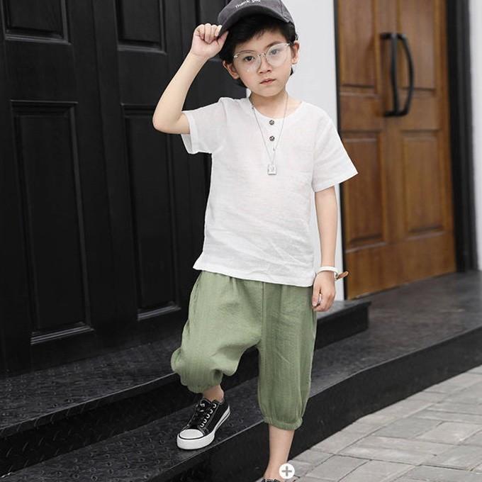 キッズ セットアップ 男の子 夏 綿 麻 カジュアルセットアップ ジュニア 子供服 2点セット 半袖 子ども服 夏服 上下セット お出かけ カジュアル Lmnvs0079 Vsmile 通販 Yahoo ショッピング