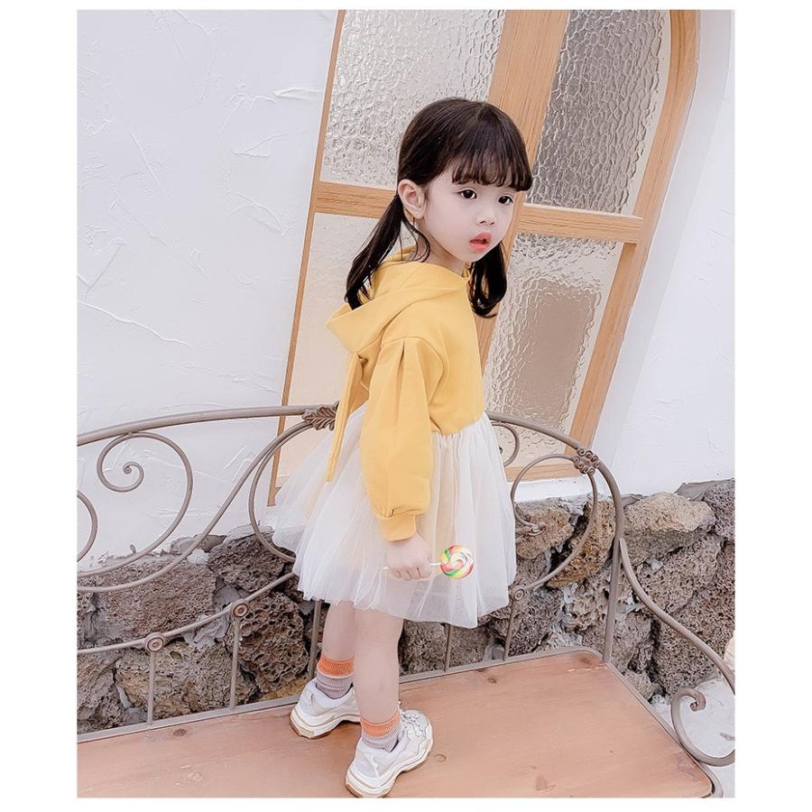 長袖ワンピース 韓国子供服 韓国子ども服チュール 女の子キッズ ピンク 超可愛い 春 秋 韓国 子供服 80 90 100 110 1 130 Lxx0592 Vsmile 通販 Yahoo ショッピング
