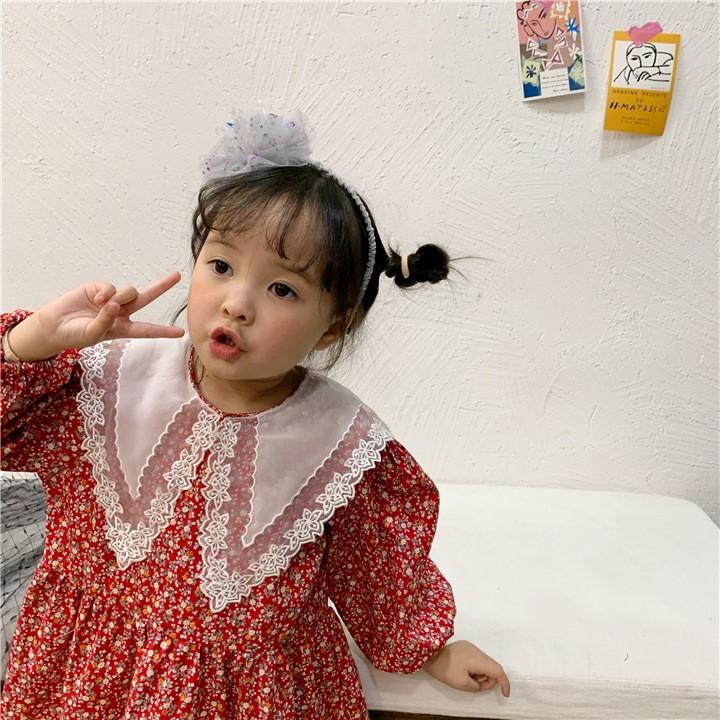 長袖ワンピース 韓国子供服 韓国子ども服 女の子 カジュアル ナチュラル キッズ 森ガール風 花柄 春 秋80 90 100 110 1 130 Lxx0595 Vsmile 通販 Yahoo ショッピング